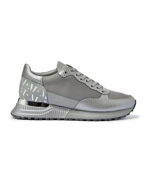 Mallet London Graue Carbonfaser Sneakers in Gray für Herren