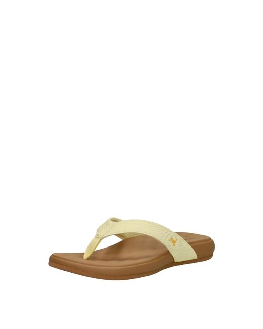 Reef Natural Cushion Harmony Flip Flops
