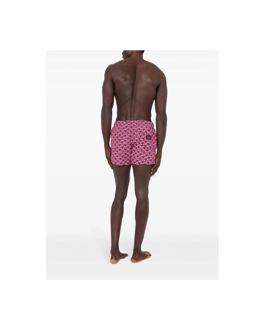 Moschino Red Beachwear for men