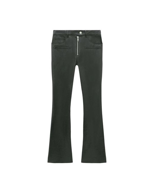 Courreges Gray Flared Jeans