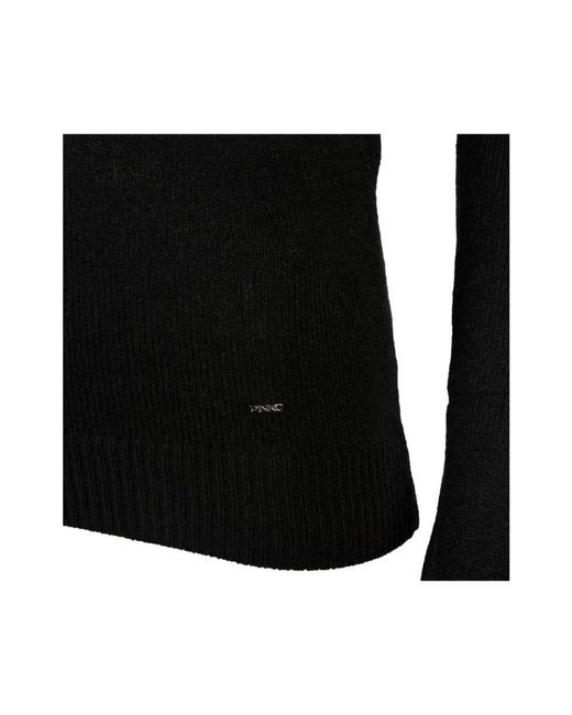 Knitwear > turtlenecks Pinko en coloris Black