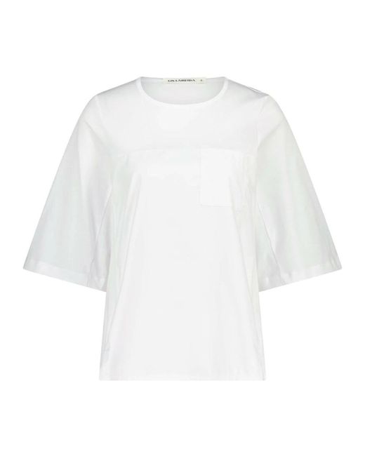 Lis Lareida White T-Shirts