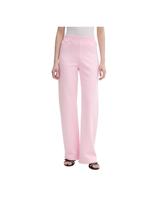 La Mania Larry Sweatpants in het Pink