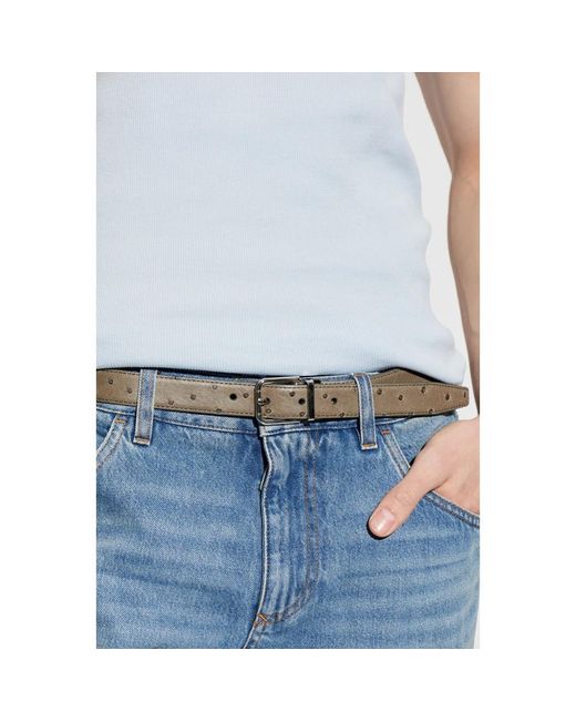Dolce & Gabbana Gray Belts