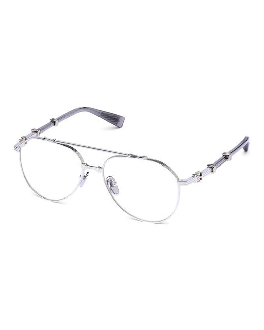 Glasses di Balmain in Gray