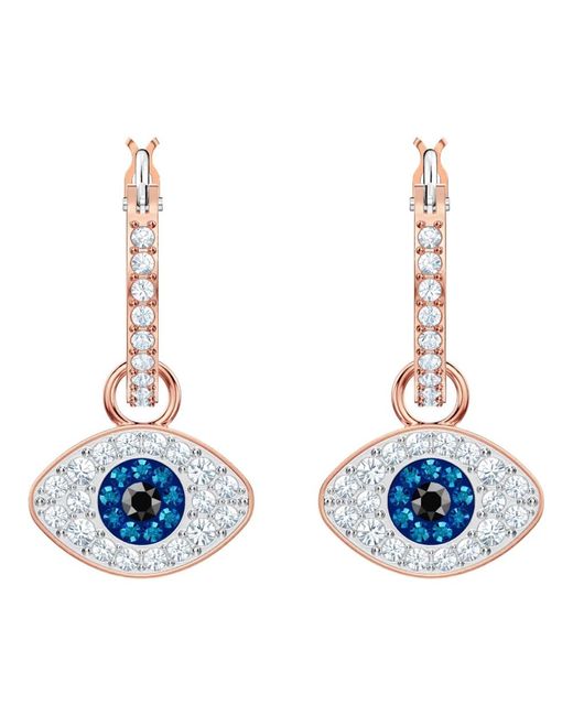 Swarovski Blue Earrings