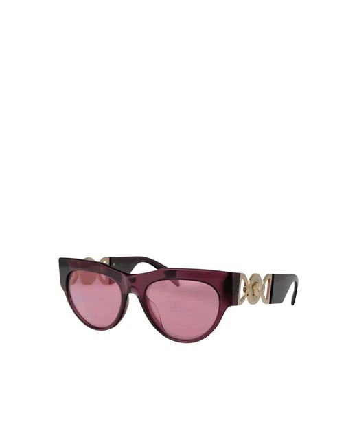 Sunglasses Versace de color Purple