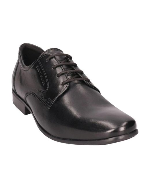 Salamander Brown Dress Shoes for men