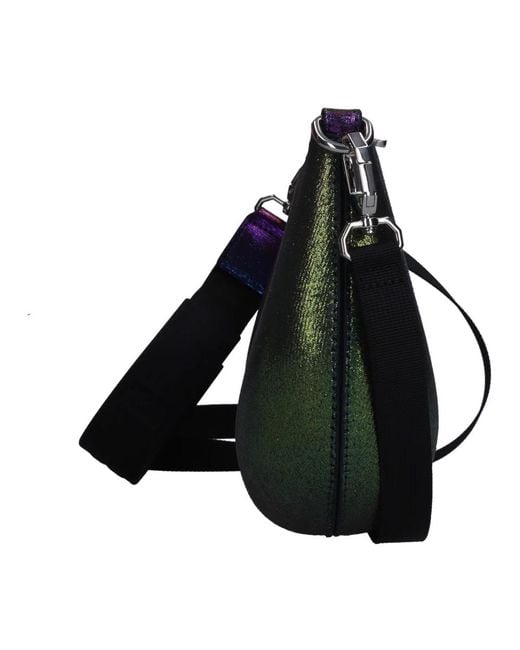 Rebelle Green Cross Body Bags