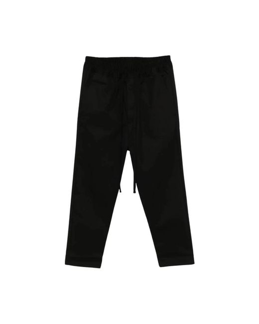 Thom Krom Black Sweatpants for men
