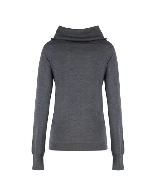 Stella McCartney Gray Turtlenecks