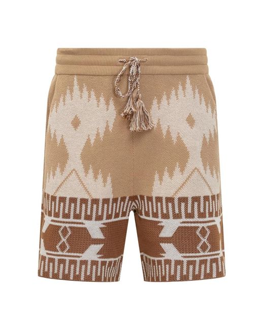 Casual Shorts Alanui pour homme en coloris Natural