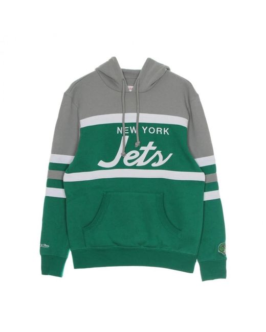 Mitchell & Ness Kapuzenpullover in Green für Herren