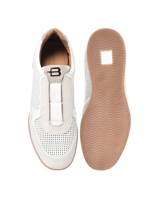 Baldinini White Sneakers for men