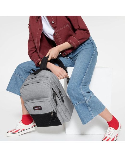 Eastpak Gray Backpacks