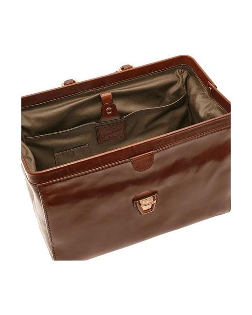 The Bridge Brown Handbags