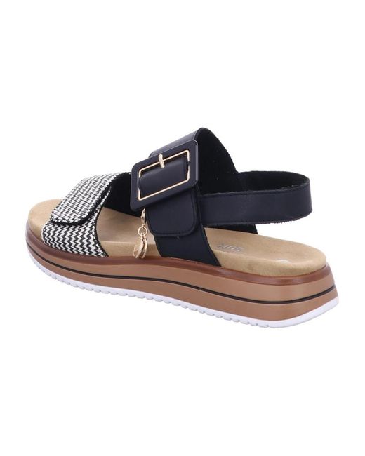 Wedges Remonte en coloris Blue