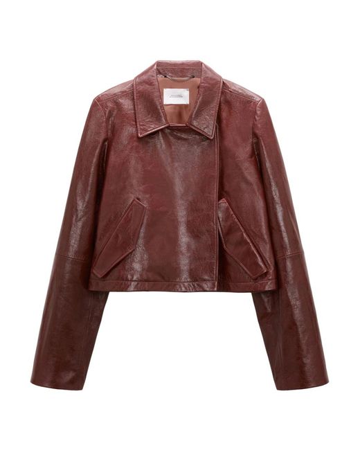 Dorothee Schumacher Brown Leather Jackets