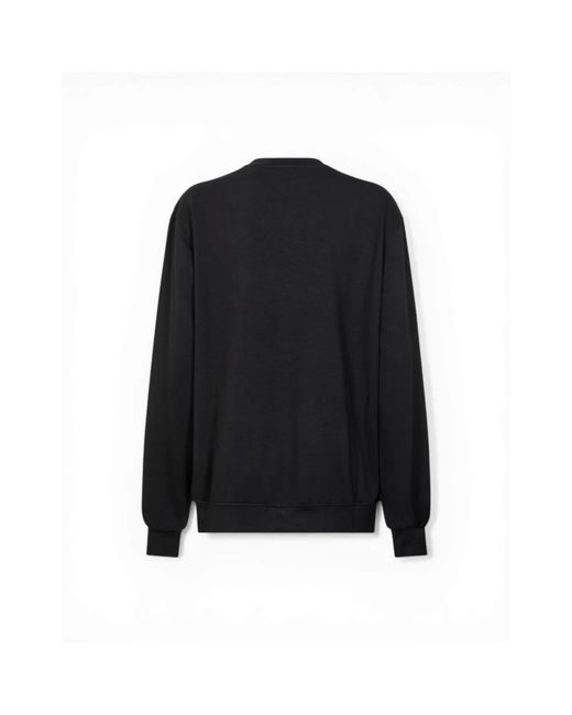 hinnominate Black Sweatshirts