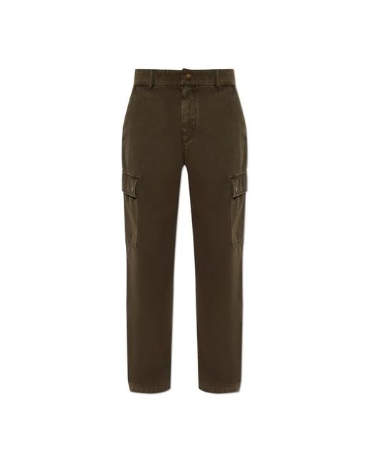 Burberry Straight Jeans in het Brown voor heren