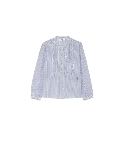 Five Jeans Chemise Constantine in het Blue