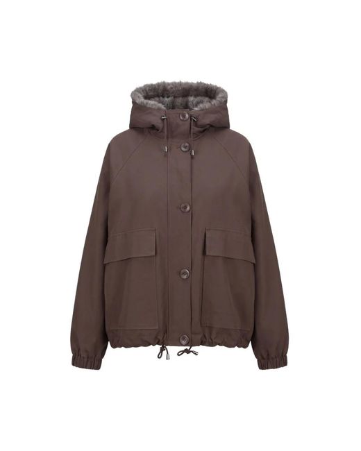 VALENTINI 1972 Winter Jassen in het Brown