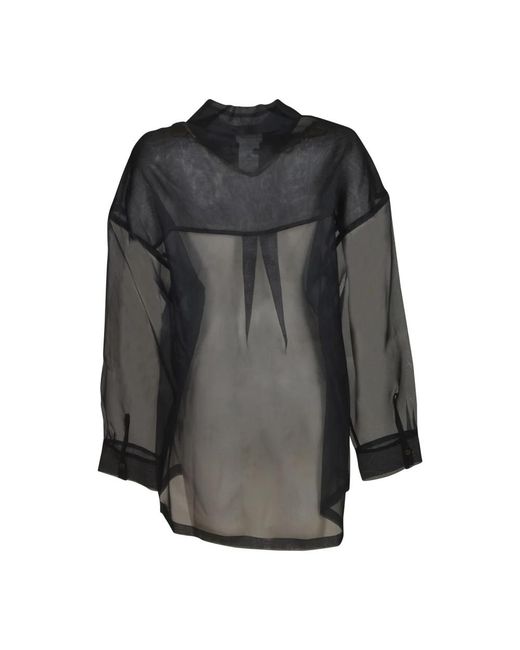 Blouses P.A.R.O.S.H. en coloris Black