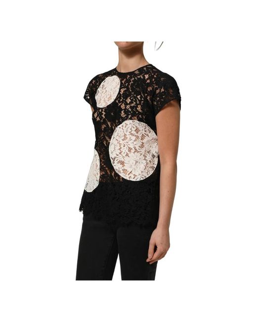 Dolce & Gabbana Black T-Shirts