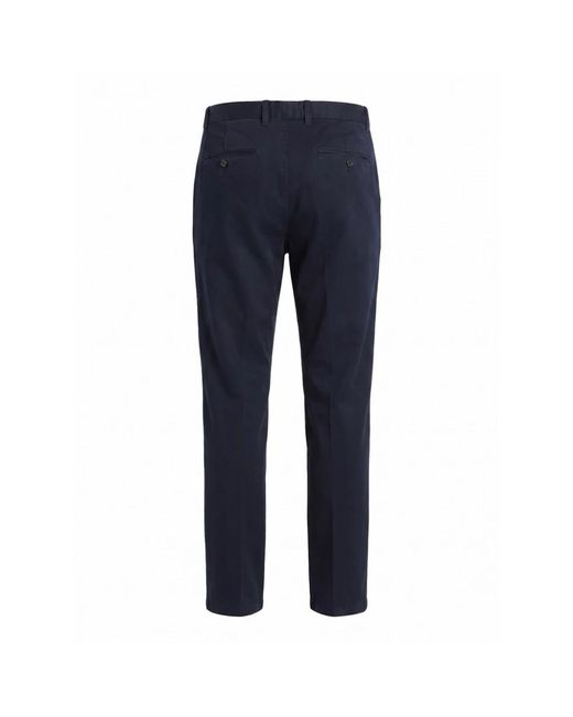 Agnona Heavy Cotton Stretch Broeken in het Black voor heren