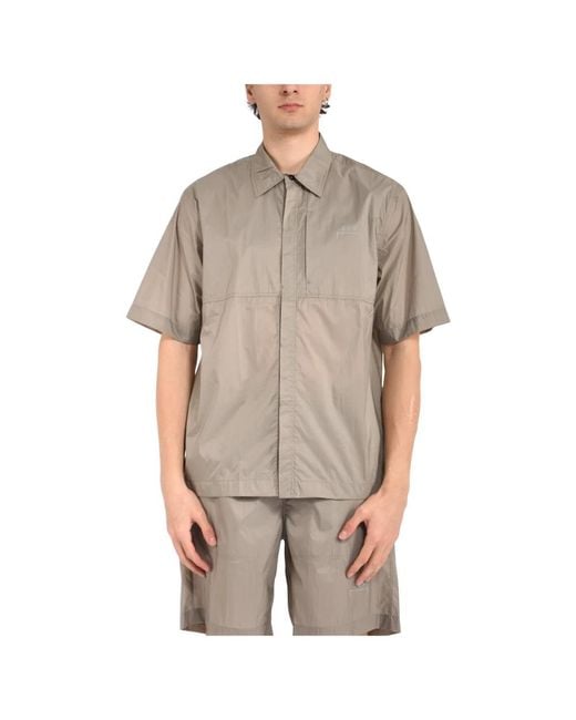A_COLD_WALL* Gray Short Sleeve Shirts for men