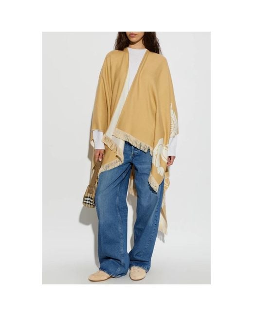 Burberry Yellow Capes