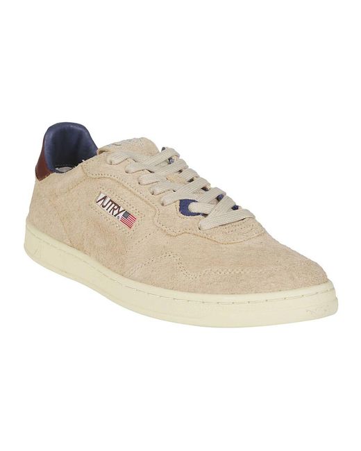 Sneakers Autry de hombre de color Natural