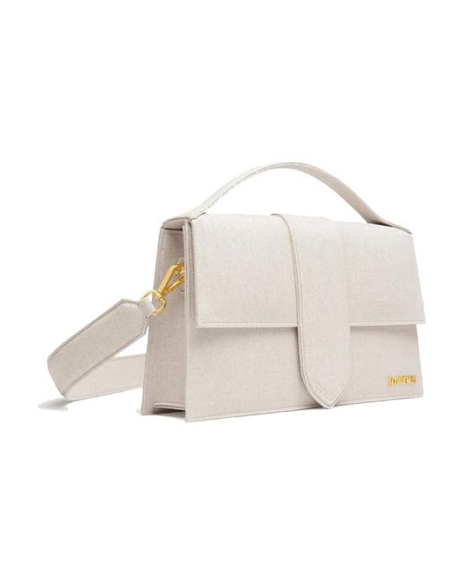 Jacquemus Natural Handbags