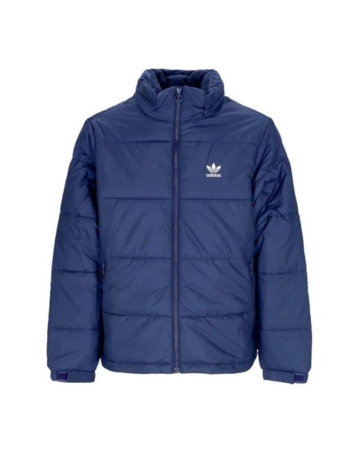 Adidas Blue Winter Jackets for men