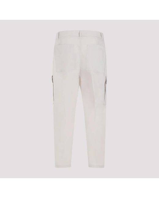 Etro Cargo Broek in het White voor heren