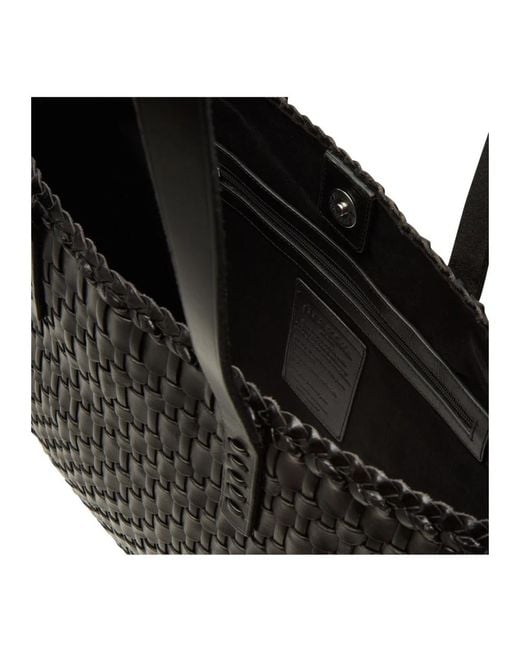 Tote Bags Dragon Diffusion de color Black