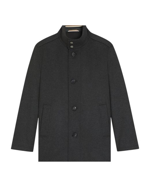 Boss Black Single-Breasted Coats for men