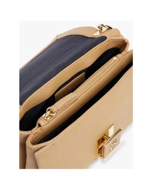 Tommy Hilfiger Natural Wandelbare Monogramm Umhängetasche