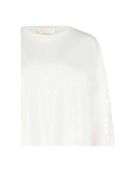 Rinascimento White Sweatshirts
