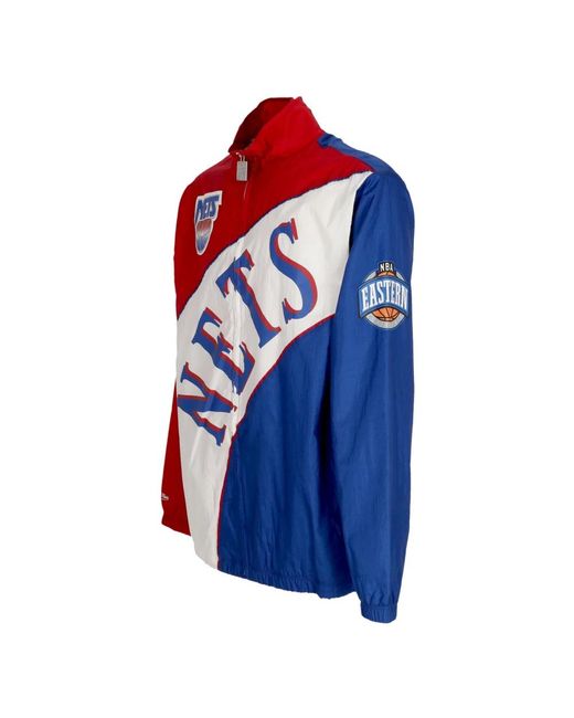 Light Jackets Mitchell & Ness de hombre de color Red