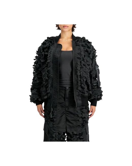 Alpha Industries Ulcans Bomber Jacket in het Black voor heren