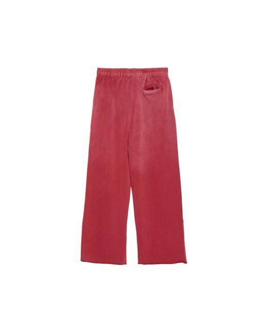 Entire studios Red Sweatpants for men