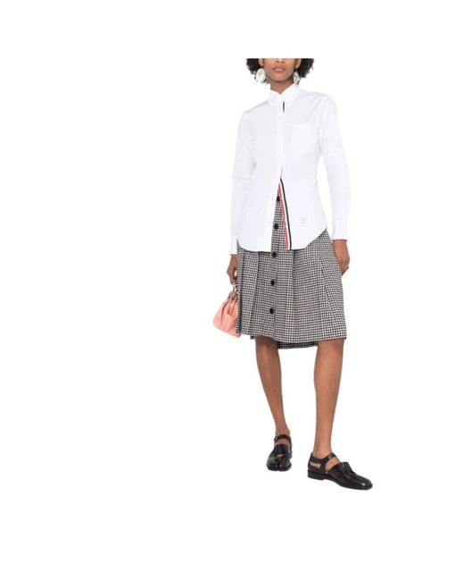 Shirts Thom Browne en coloris White