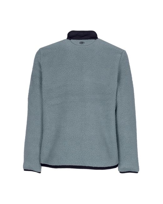 Timberland Blue Zip-Throughs for men