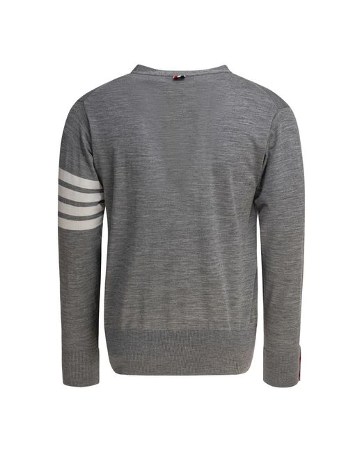 Cardigans Thom Browne de hombre de color Gray