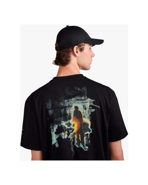Premiata Black T-Shirts for men