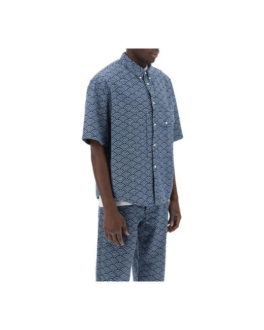 KENZO Blouses shirts in Blue für Herren