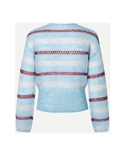 Cardigans di Samsøe & Samsøe in Blue