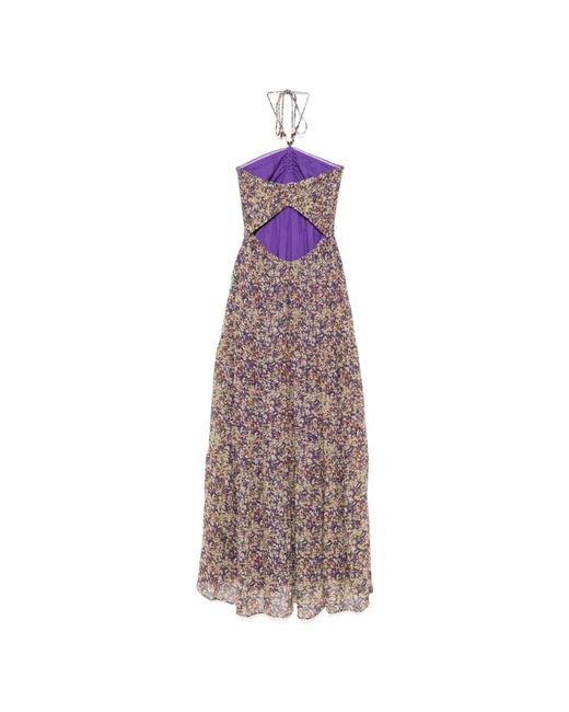 Ba&sh Purple Maxi Dresses