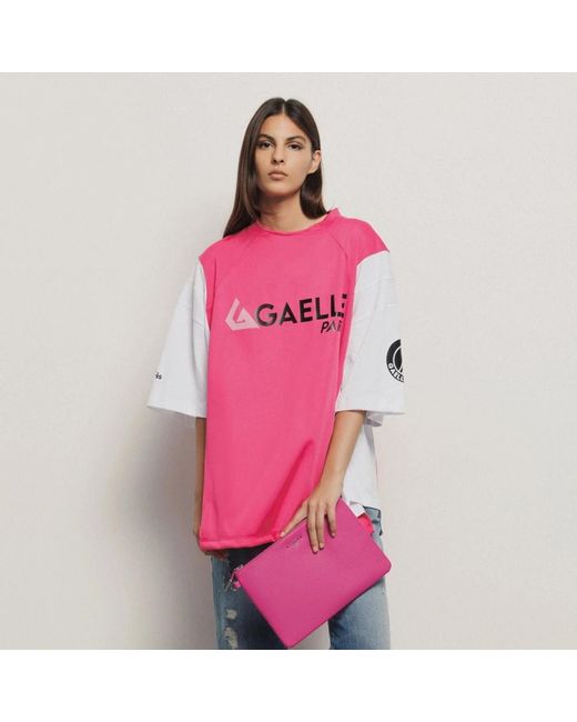 Gaelle Paris Pink T-Shirts